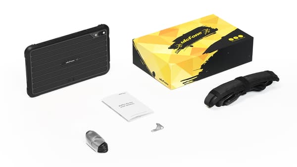 Ulefone Rugking Pad Pro 4G surfplatta, 128/8 GB, svart