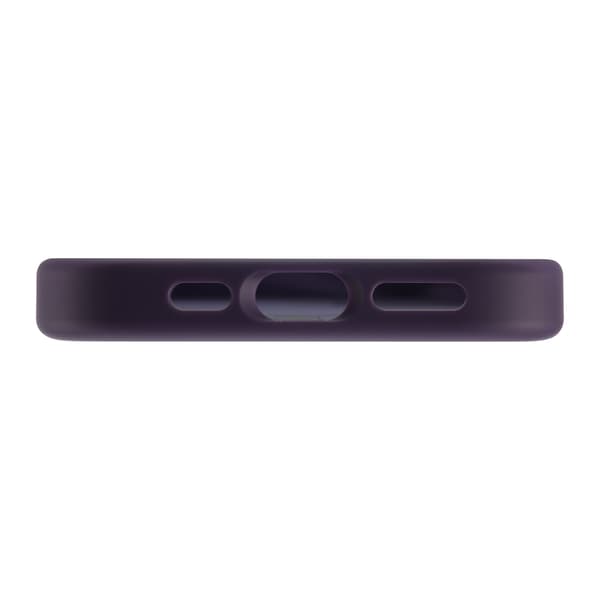 FoneKit MagSafe-kompatibelt Soft Touch skyddsfodral, iPhone 17, lila