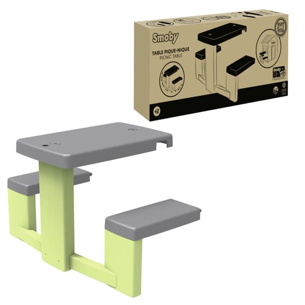 Smoby Life picknickbord