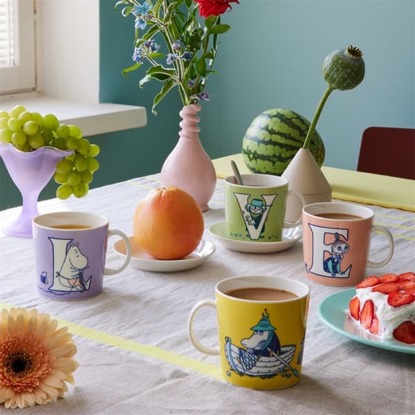 Arabia Moomin ABC-mugg O, 0,4 l