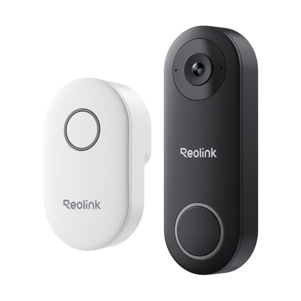 Reolink Videodörrklocka WiFi 5MP smart dörrklockkamera med ringklocka