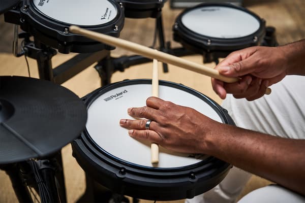 Roland TD313 V-Drums eltrumset