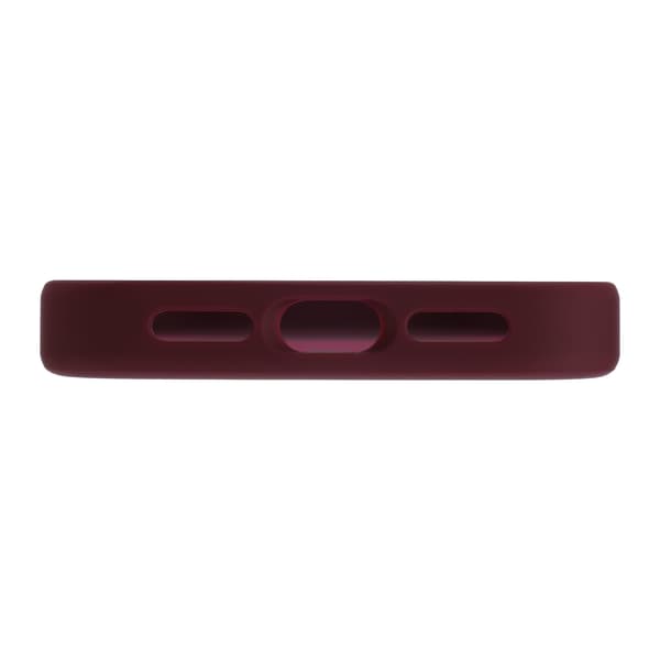 FoneKit MagSafe Soft Touch skyddsfodral, iPhone 18 Pro Max / 17 Pro Max, vinröd