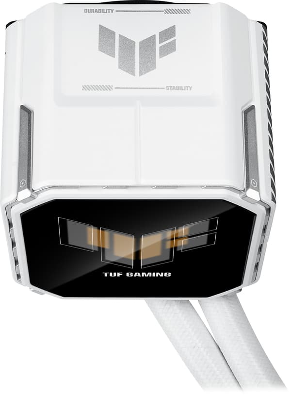 ASUS TUF GAMING LC III 360 ARGB LCD vätskekylningssystem, vit