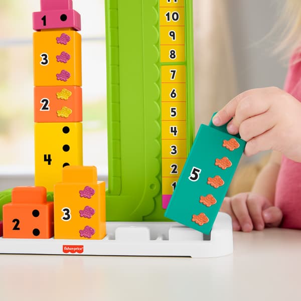 Fisher-Price Sifferalligator stapelleksak