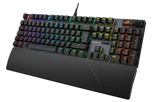 Asus ROG Strix Scope II X speltangentbord