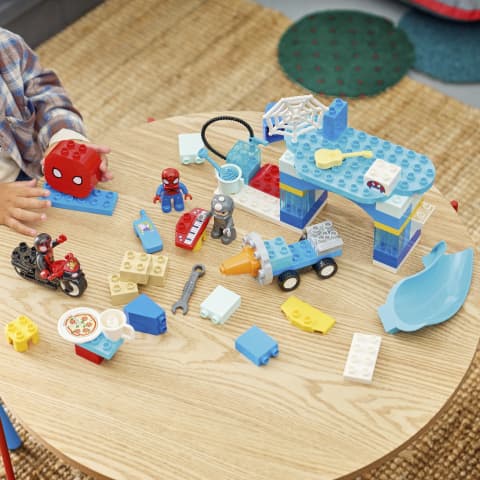 LEGO DUPLO Disney 10464 – Spideys teams högkvarter