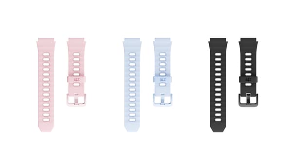 ZTE K2/K2 Pro smartwatch-armband, rosa