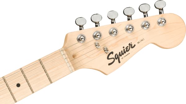 Squier Mini Jazzmaster HH -elgitarr, Daphne Blue