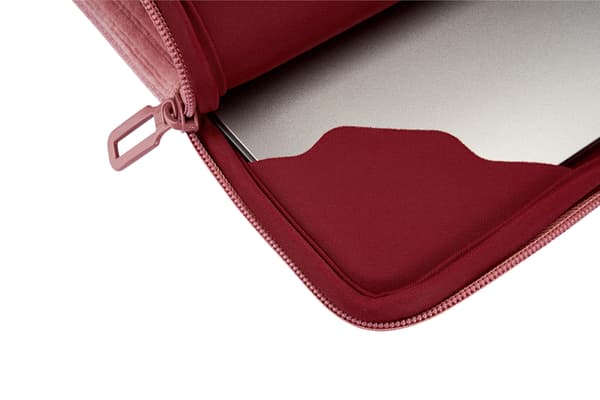 Tucano Velluto 2 skyddsfodral, Macbook Pro 16", ljusrosa
