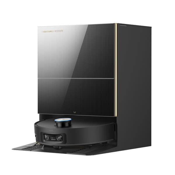 Dreame X60 Pro Ultra Complete robotdammsugare, svart