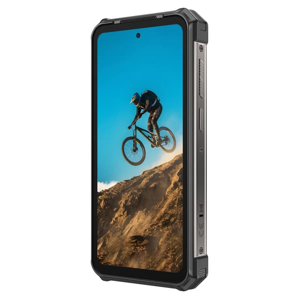 Ulefone Rugking 5 Pro smartphone, 8 + 256 GB, svart