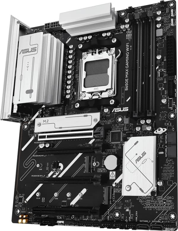 ASUS B650E MAX GAMING WIFI moderkort