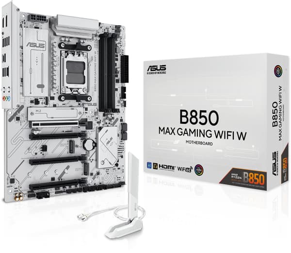 ASUS B850 MAX GAMING WIFI W moderkort