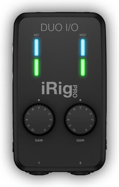 IK Multimedia iRig Pro Duo I/O -ljudkort
