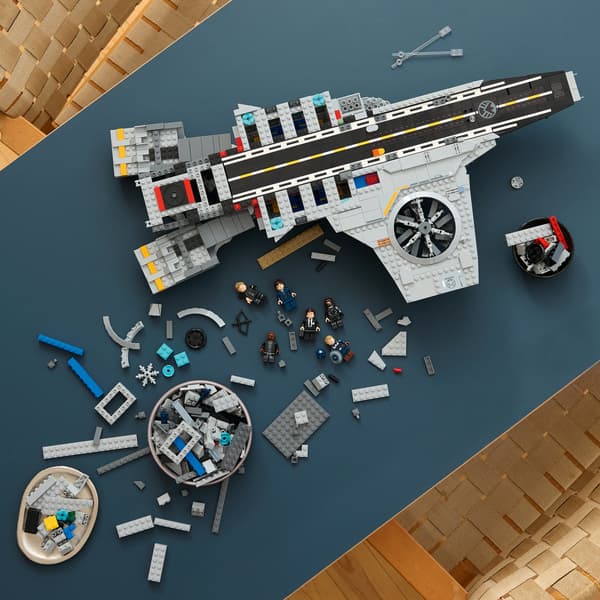 LEGO Marvel 76354 SHIELD:s helikopterfarkost