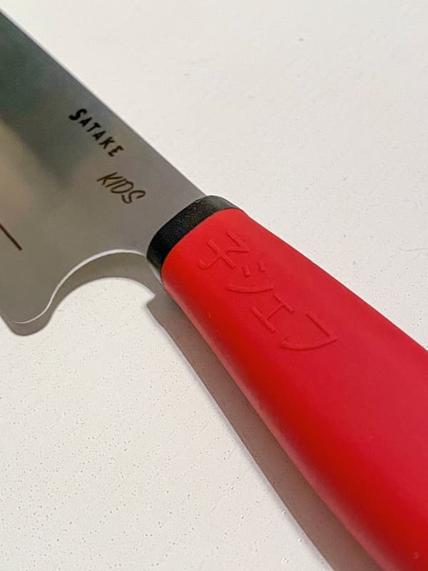 Satake Kids kniv och klippningshandske