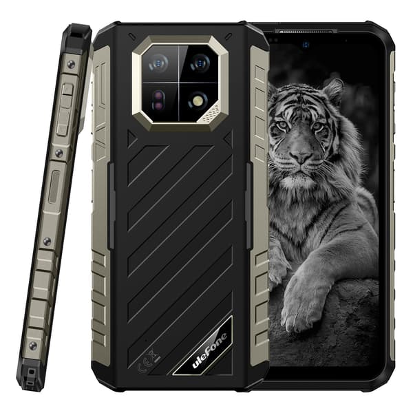 Ulefone Armor 22 Pro telefon, 256/8 GB, svart