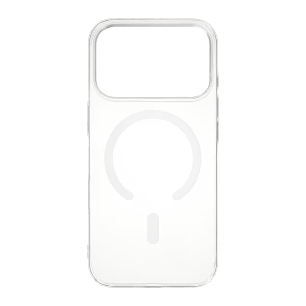 FoneKit Ultra-Slim MagSafe-skal, iPhone 18 Pro / 17 Pro, transparent