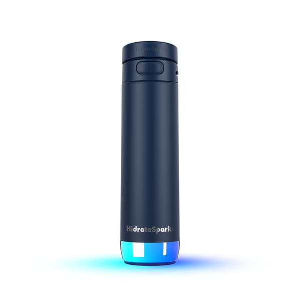 HidrateSpark PRO 2 smart vattenflaska, 0,62 l, blå