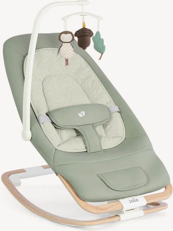 Joie Dreamer babysitter, Strata Mist Wood