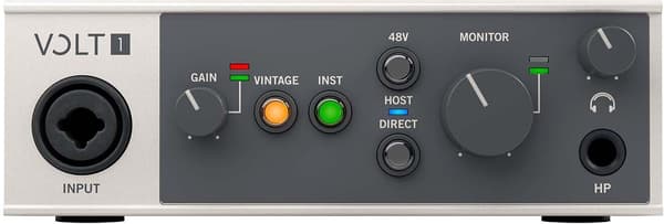 Universal Audio Volt 1 - USB-C-ljudkort