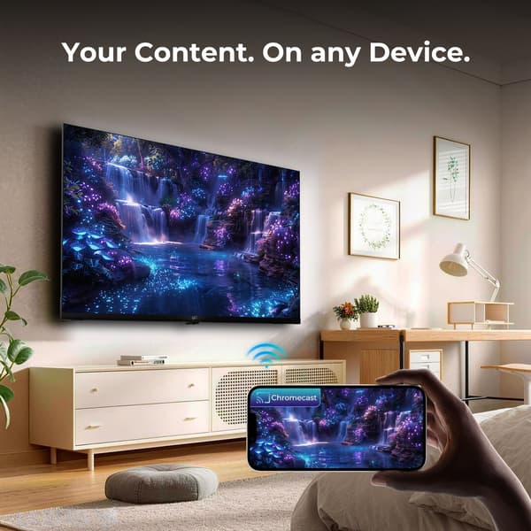 FPD 40" D700 – Full HD LED Google TV