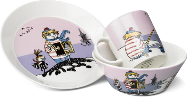 Arabia Moomintroll Lilla My -mugg, 0,3 L, lila