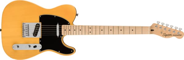 Squier Affinity Telecaster -elgitarr, Butterscotch Blonde