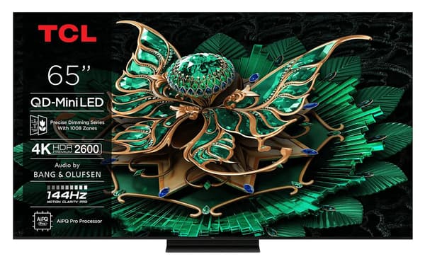 TCL 65" C79K – 4K QD Mini-LED Google TV