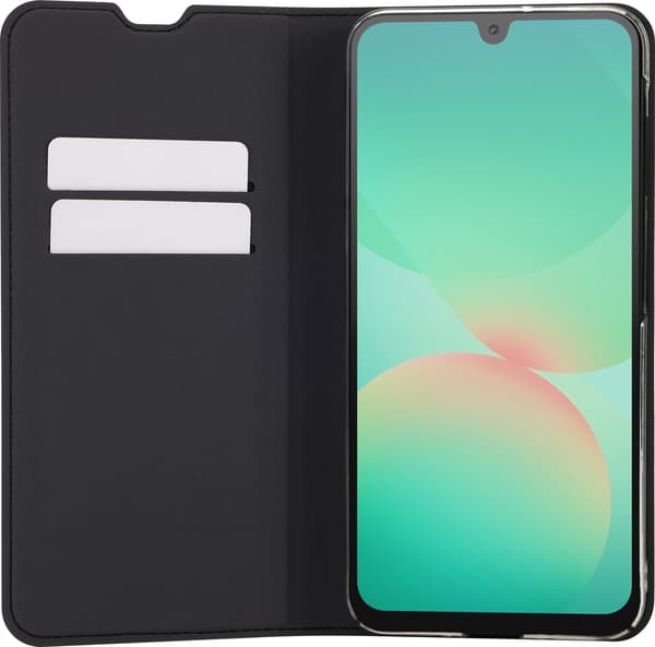 FoneKit BookCase skyddsfodral, Samsung Galaxy A26, svart