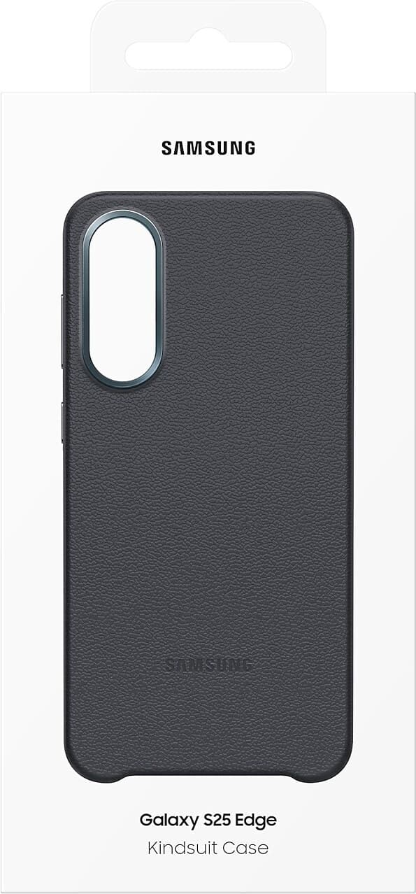 Samsung Galaxy S25 Edge Kindsuit skyddsfodral, svart