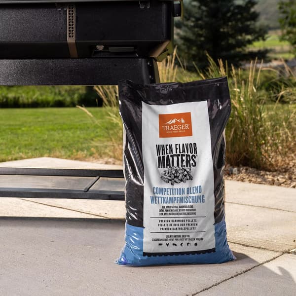 Traeger Competition Blend-pelletsäck, 9 kg