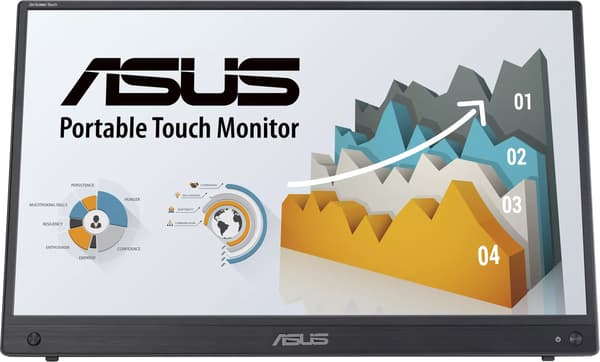 Asus Zenscreen Touch MB16AMTR 15,6" Full HD bärbar skärm