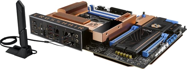 ASUS ROG Crosshair 2006 AMD X870E Socket AM5 ATX-moderkort