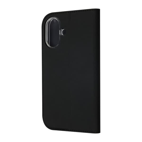 FoneKit BookCase skyddsfodral, iPhone 17, svart