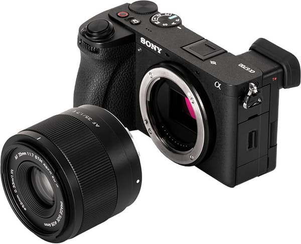 Viltrox AF 35mm F1.7 objektiv, Sony E