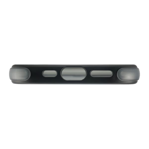 FoneKit Stötsäker MagSafe-kompatibel skal, iPhone 17, svart/grå
