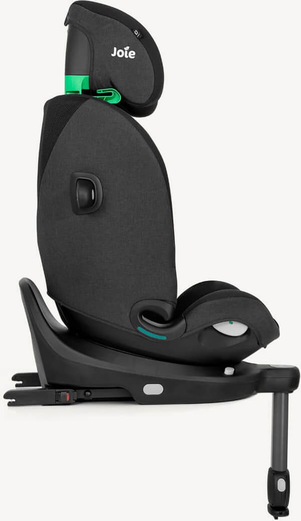 Joie i-Spin 360 Max ISOFIX barnbilstol, 40 cm–150 cm, Raven Black