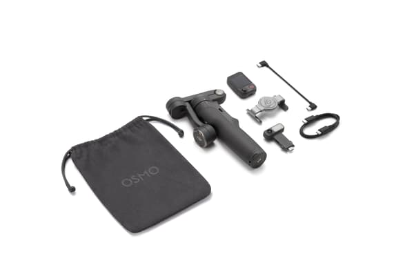 DJI Osmo Mobile 8P Advanced Tracking Combo gimbal för mobiltelefon