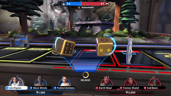 Monopol: Star Wars Hjältar vs. Skurkar (Switch2)