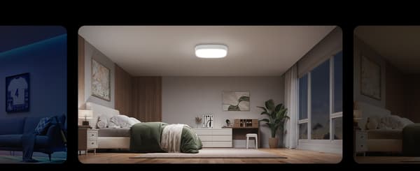 Govee Square Smart taklampa, 30 cm, vit