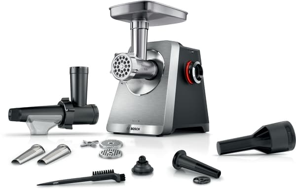 Bosch Serie 8 MFWS835M köttkvarn, stål