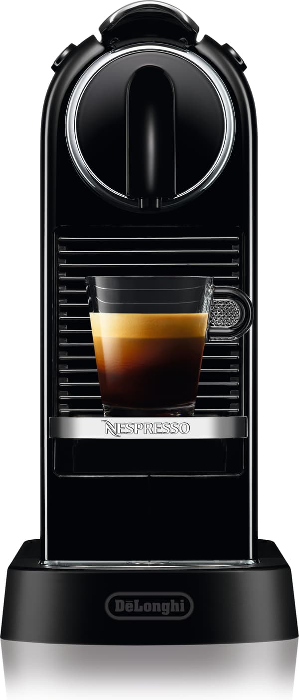 Nespresso Citiz-kapselmaskine, sort