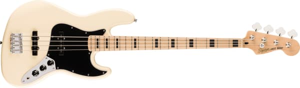 Squier Affinity Active Jazz Bass el-bas, Olympic White