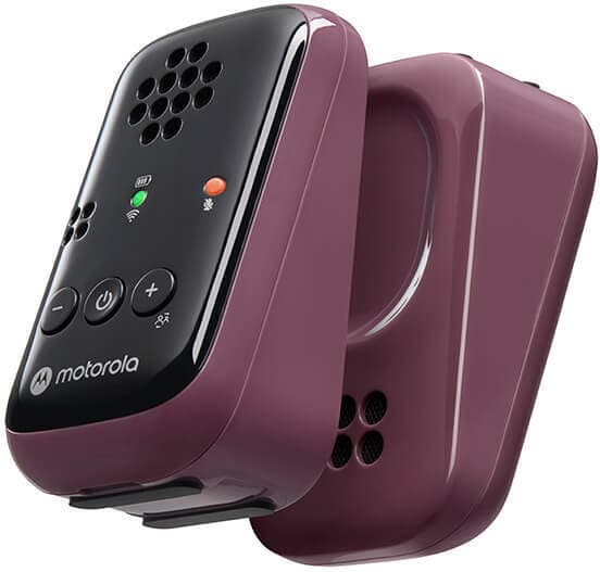 Motorola PIP12 Audio - gråthållare, batteridriven