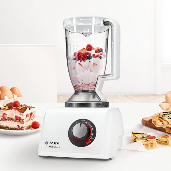 Bosch MC812W620 -multifunktionsmaskin, vit
