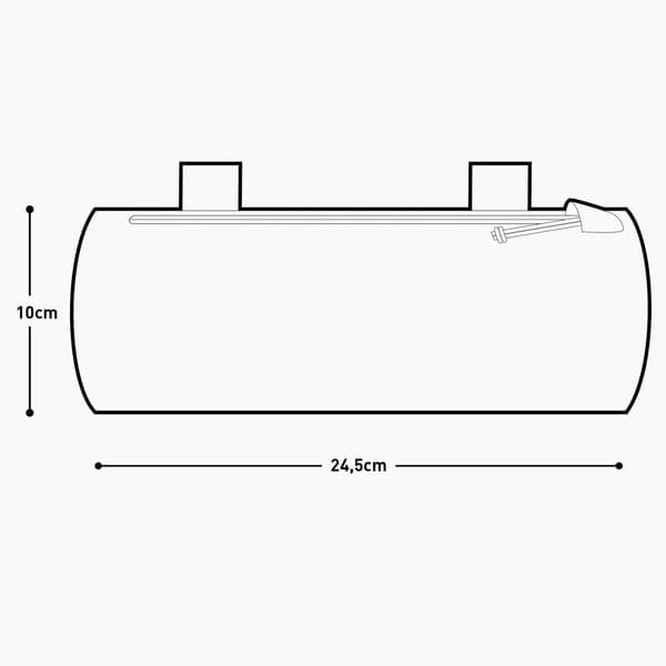 Evoc Handlebar Pack WP 1,5 styrlindväska, sand