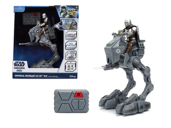 Jada Star Wars AT-RT, fjärrstyrd, 29,5 cm