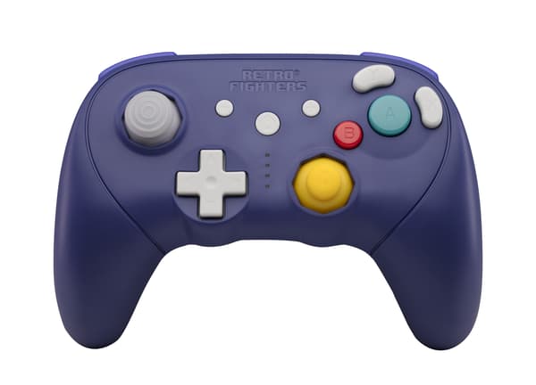Retro Fighters RF BattlerGC Pro trådlös handkontroll, lila